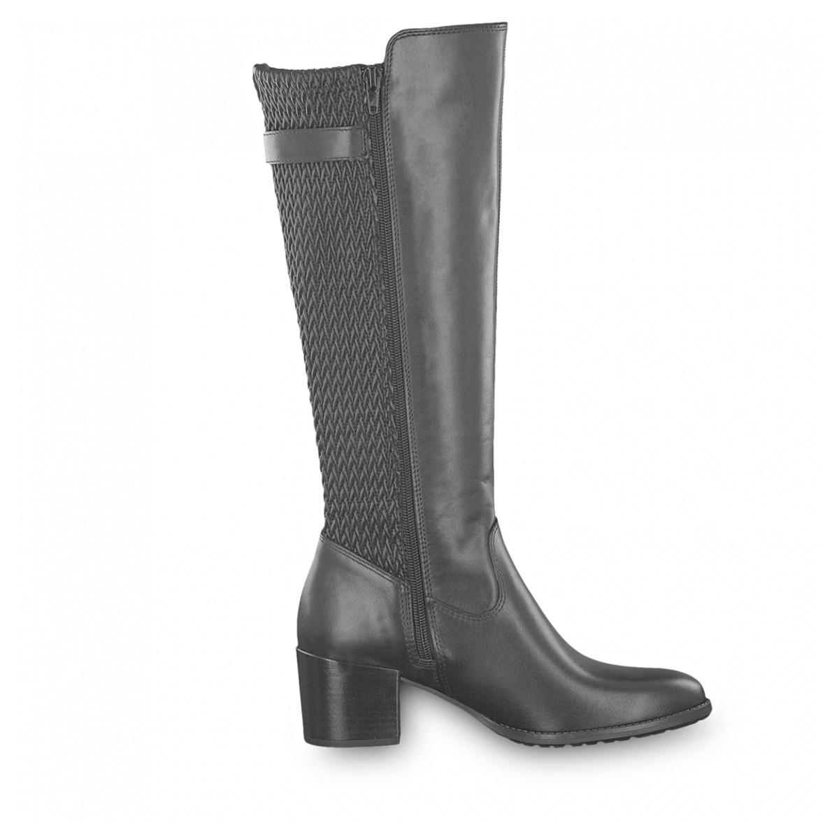 detail Dámské kozačky TAMARIS TAM-1037328-W9 černá