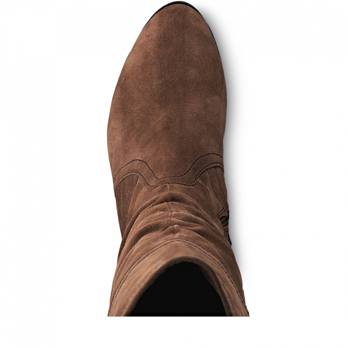 detail Dámské kozačky TAMARIS TAM-1037336-W9 hnědá