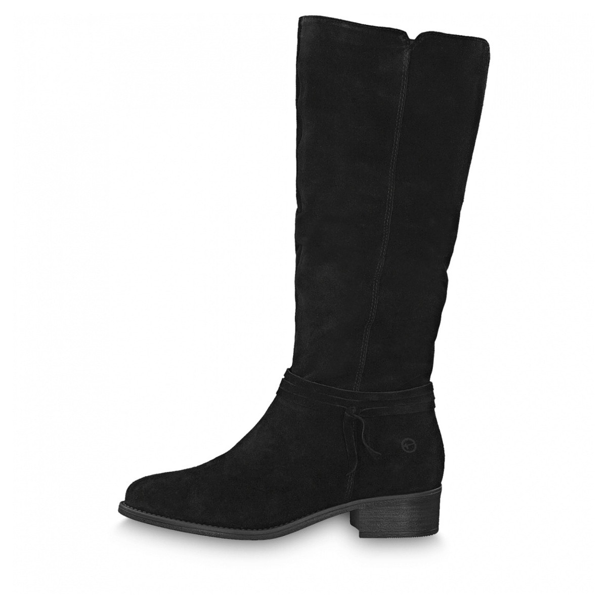 detail Dámské kozačky TAMARIS TAM-1037337-W9 černá