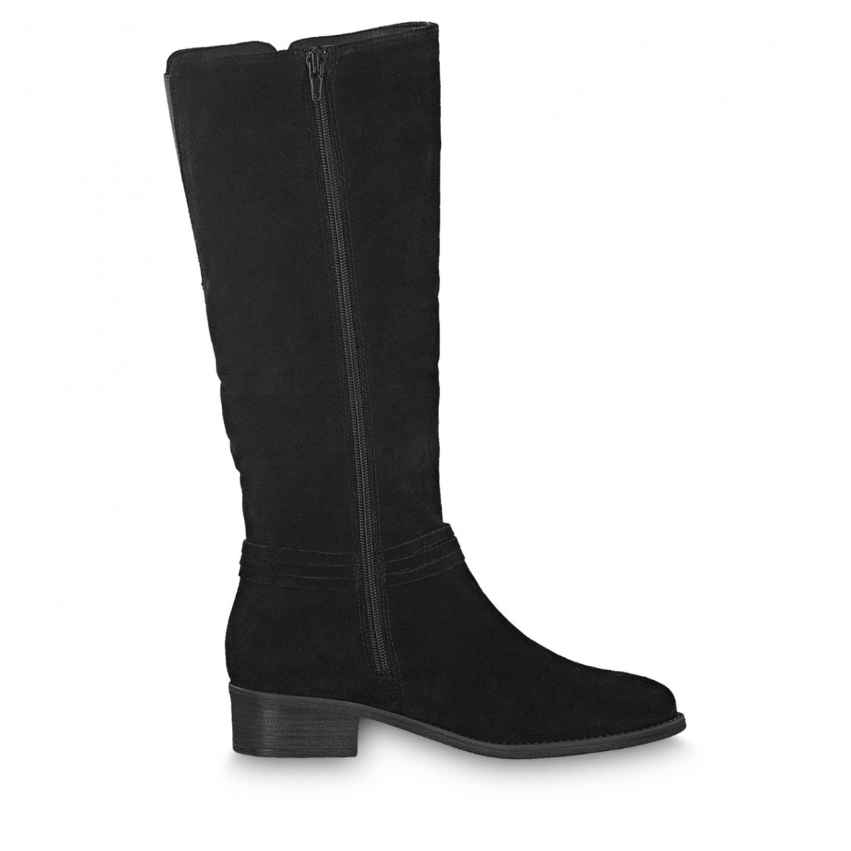 detail Dámské kozačky TAMARIS TAM-1037337-W9 černá