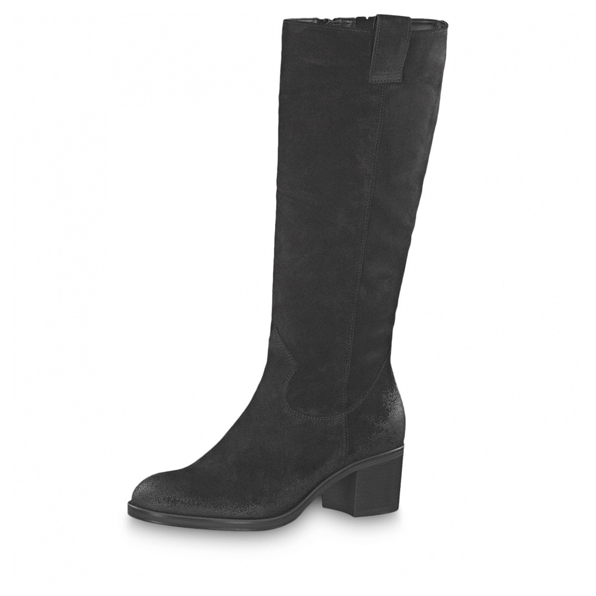 detail Dámské kozačky TAMARIS TAM-1037339-W9 černá