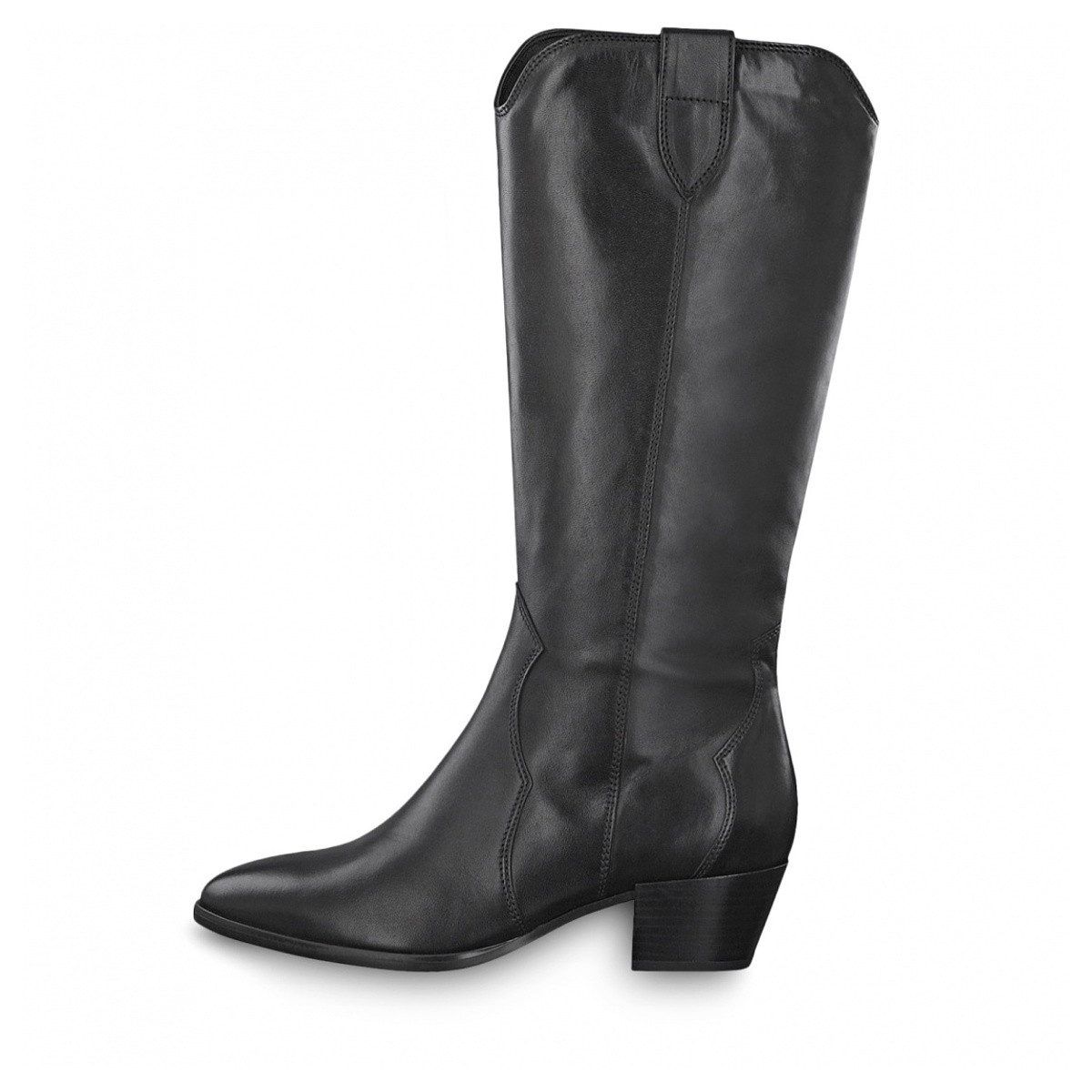 detail Dámské kozačky TAMARIS TAM-1037347-W9 černá