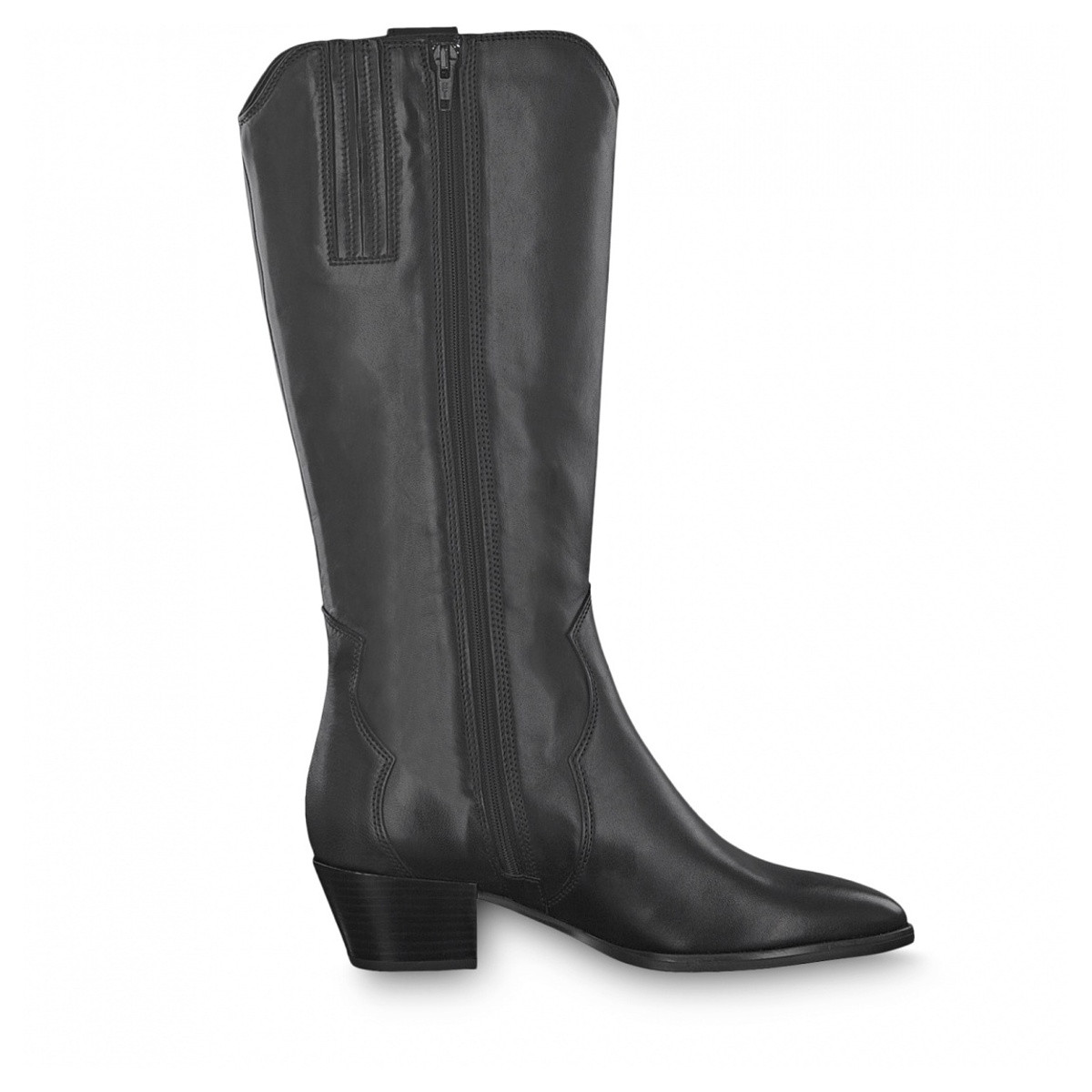 detail Dámské kozačky TAMARIS TAM-1037347-W9 černá