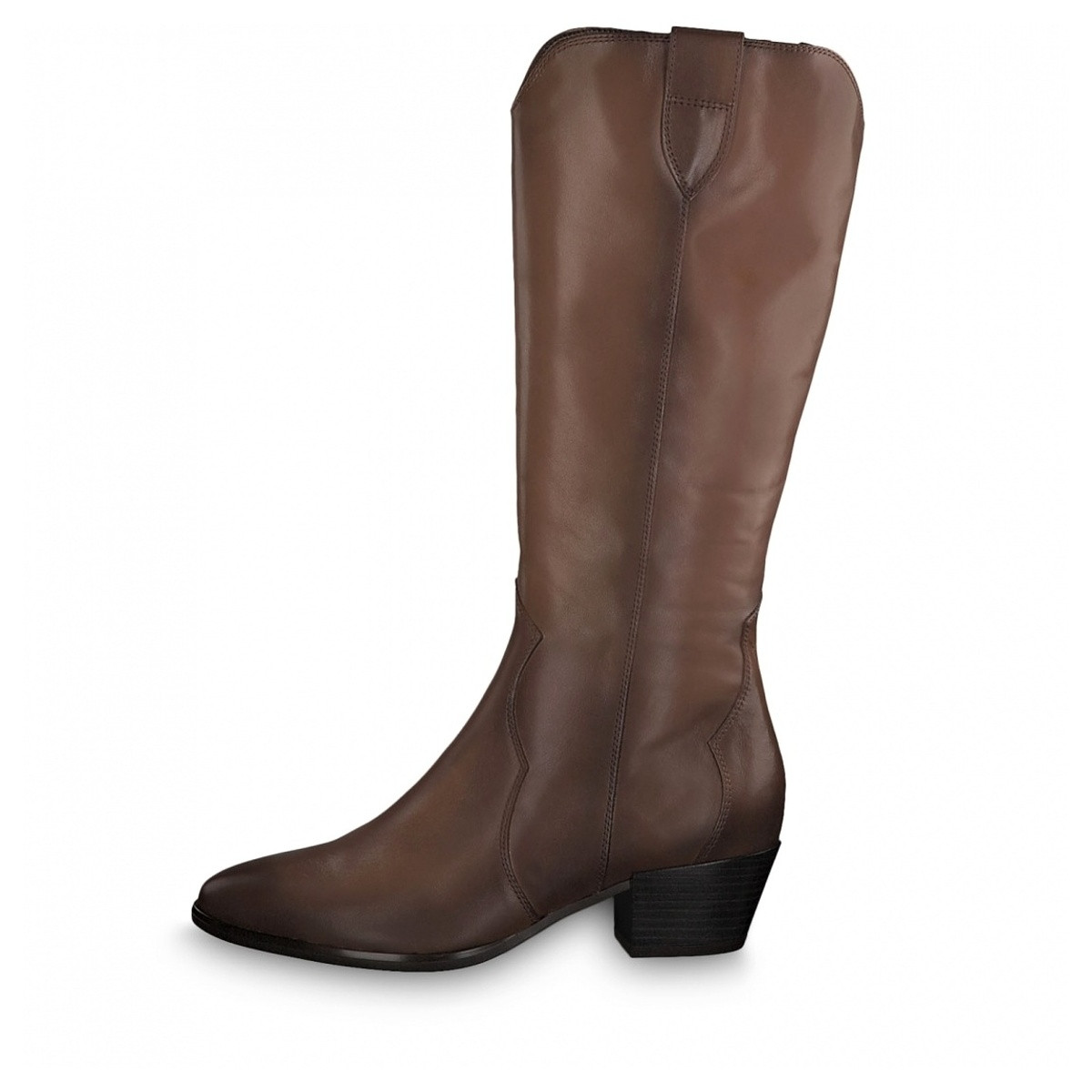 detail Dámské kozačky TAMARIS TAM-1037348-W9 hnědá