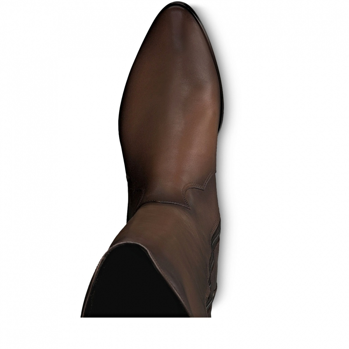 detail Dámské kozačky TAMARIS TAM-1037348-W9 hnědá