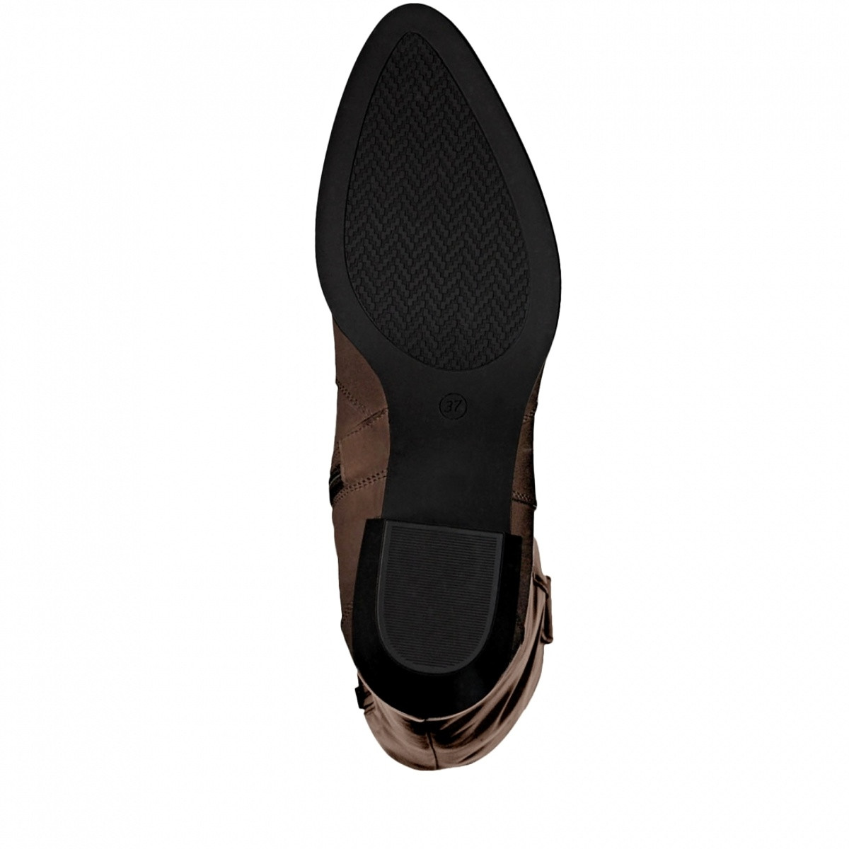 detail Dámské kozačky TAMARIS TAM-1037348-W9 hnědá