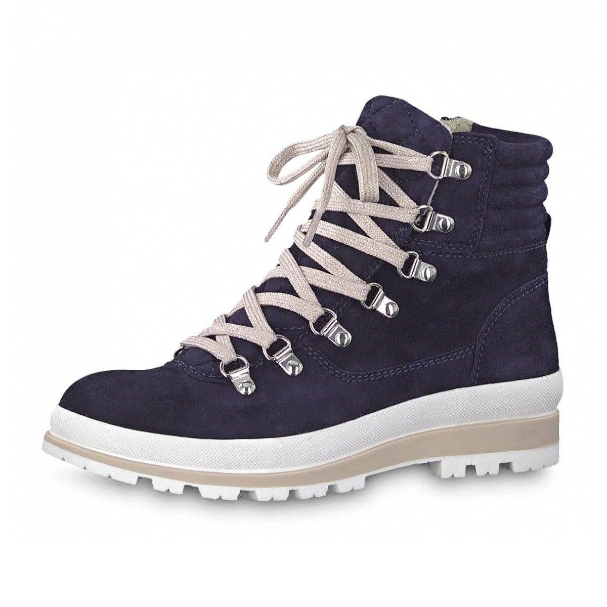 detail Dámská kotníková obuv TAMARIS 1-1-25804-33 NAVY/ LT ROSE 865
