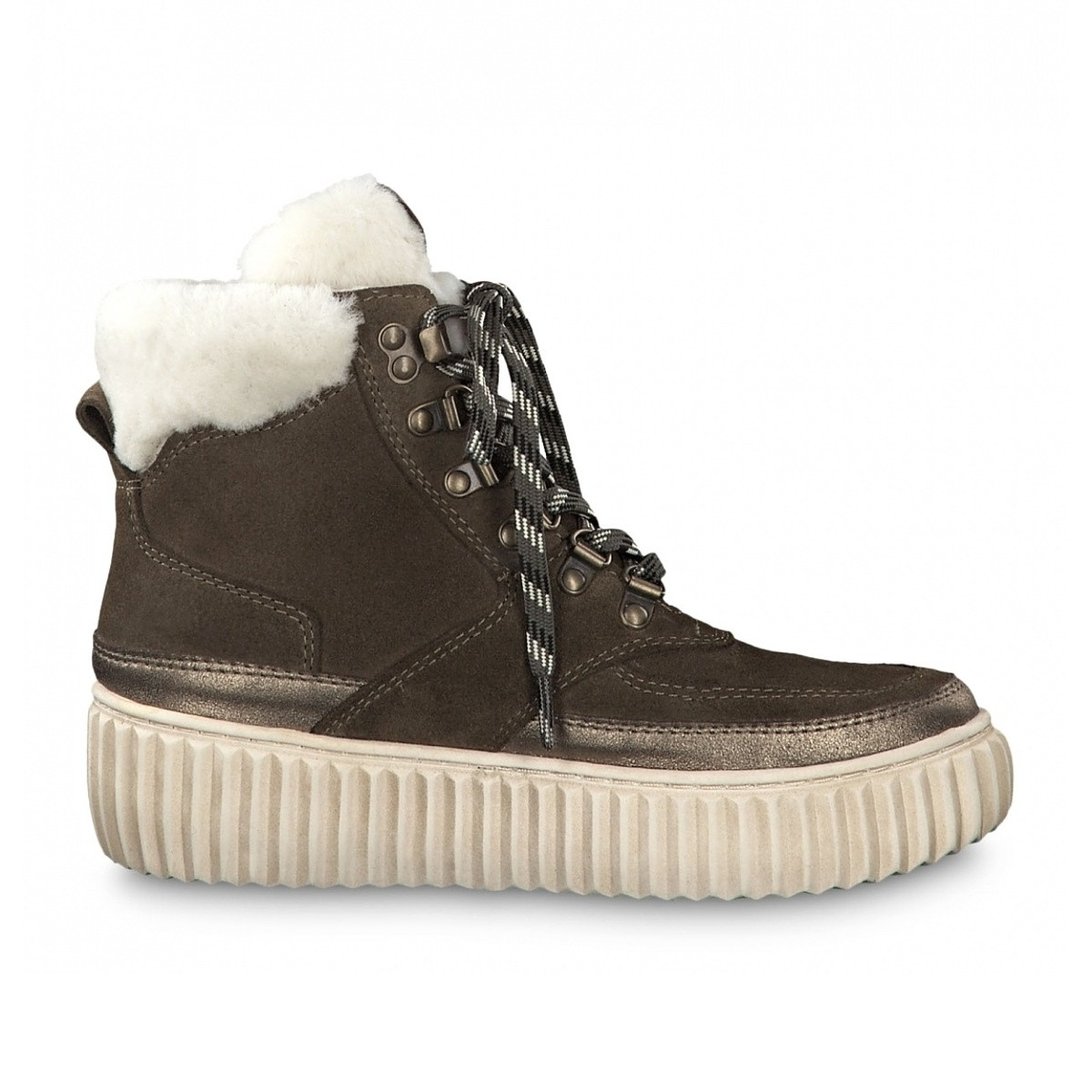 detail Dámská obuv TAMARIS TAM-1037408-W9 hnědá