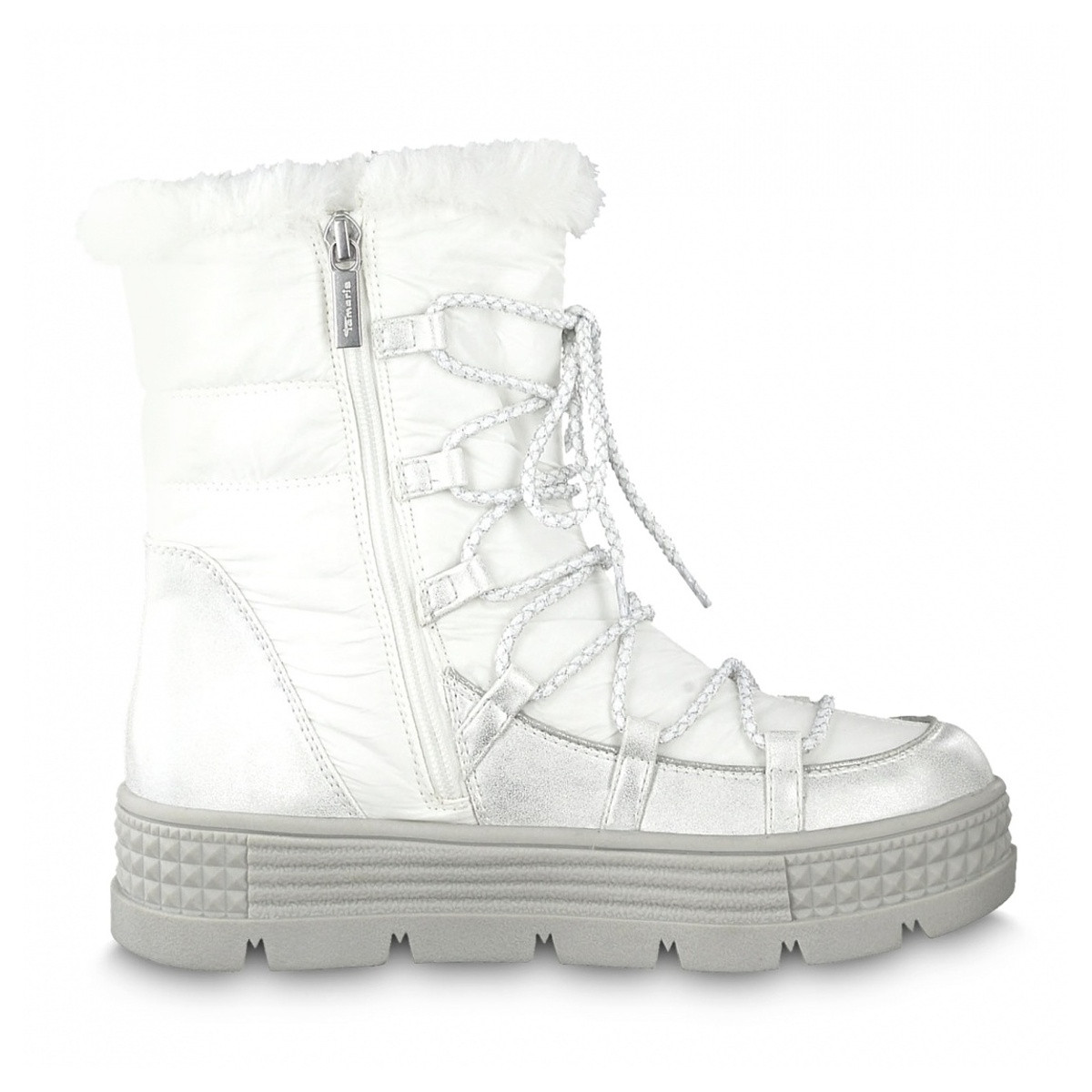 detail Dámská obuv TAMARIS TAM-1037417-W9 bílá