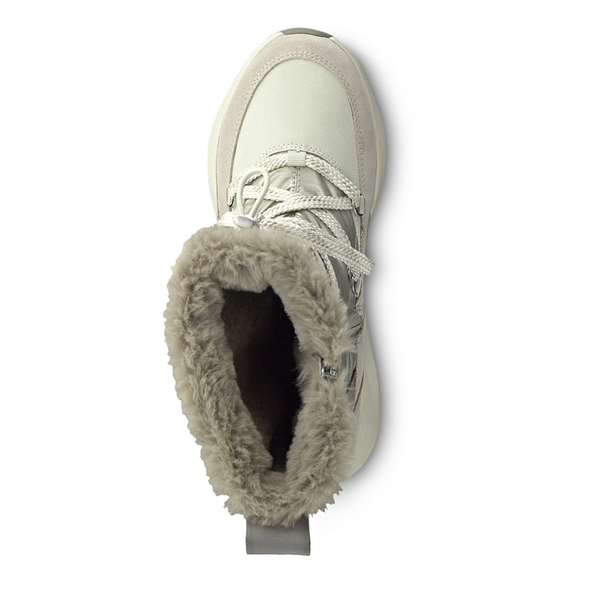 detail Dámské kozačky TAMARIS TAM-1037425-W9 béžová