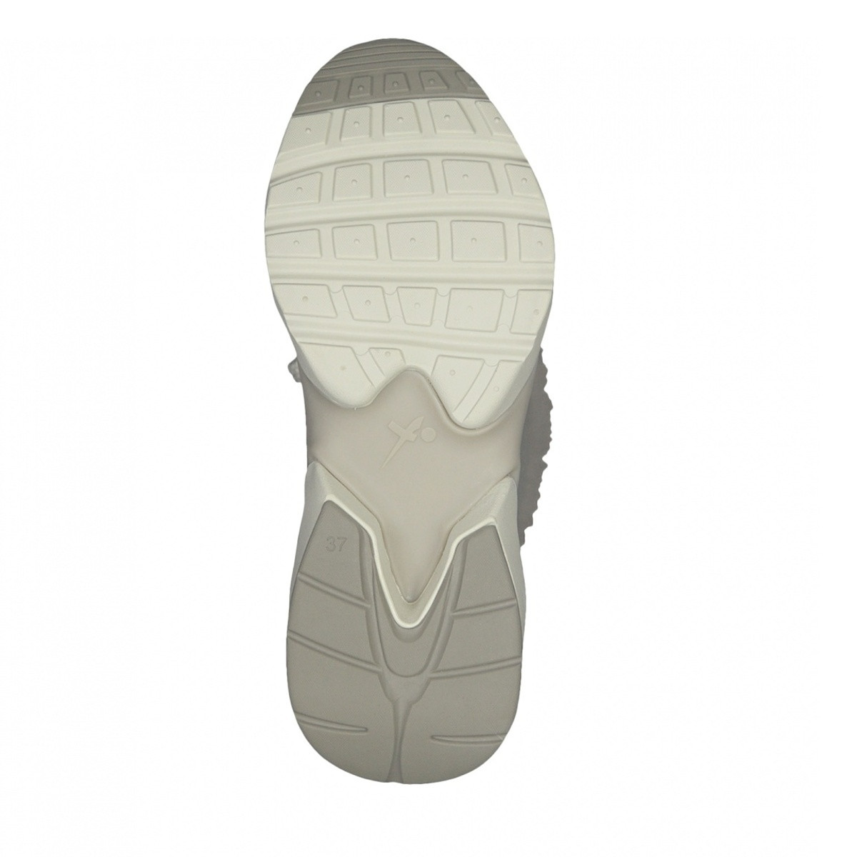 detail Dámské kozačky TAMARIS TAM-1037425-W9 béžová