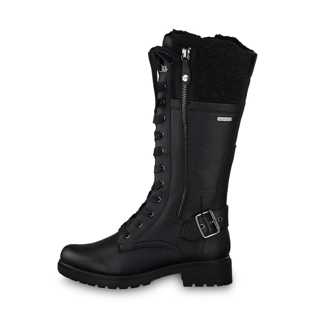 detail Dámské kozačky TAMARIS TAM-1037429-W9 černá