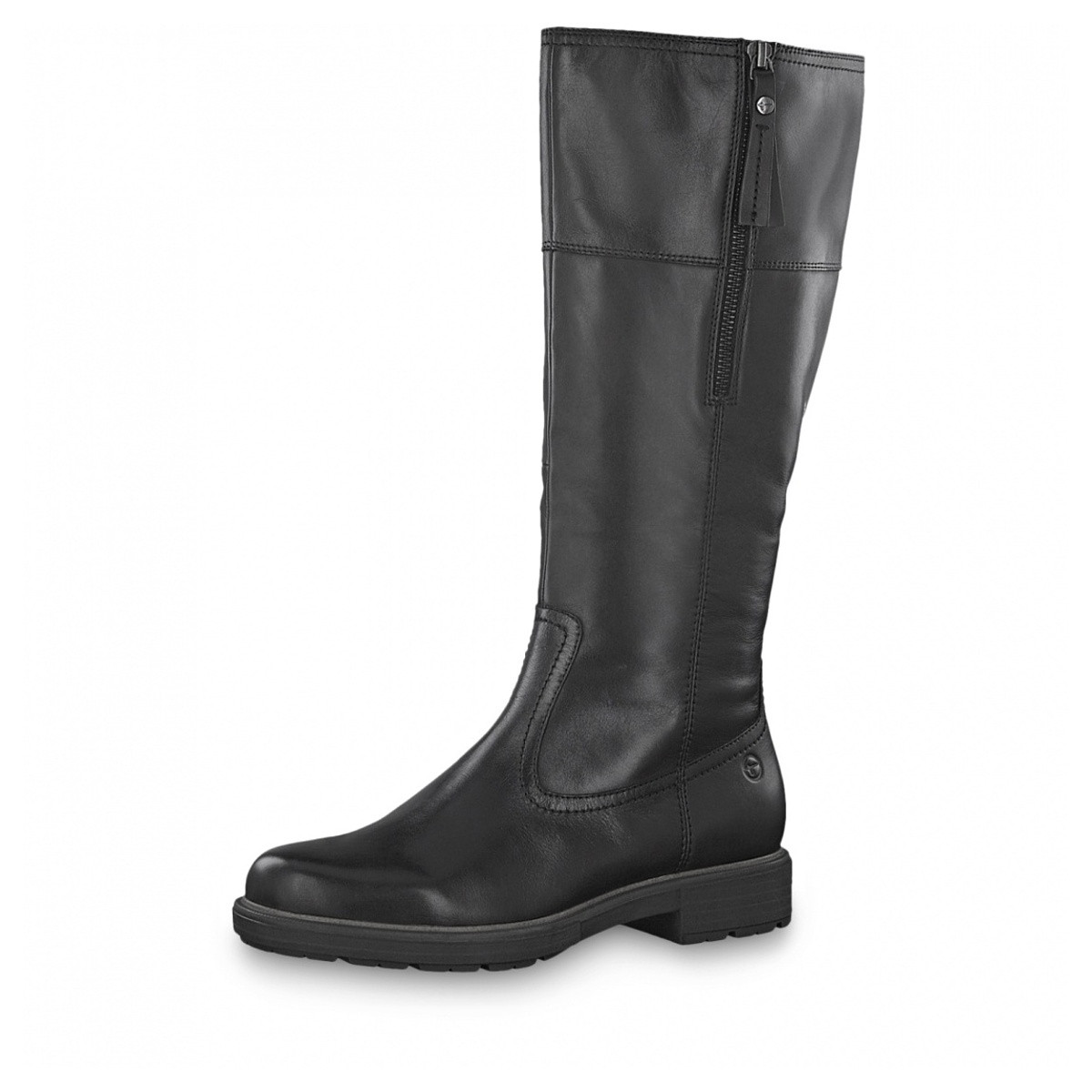 detail Dámské kozačky TAMARIS TAM-1037432-W9 černá