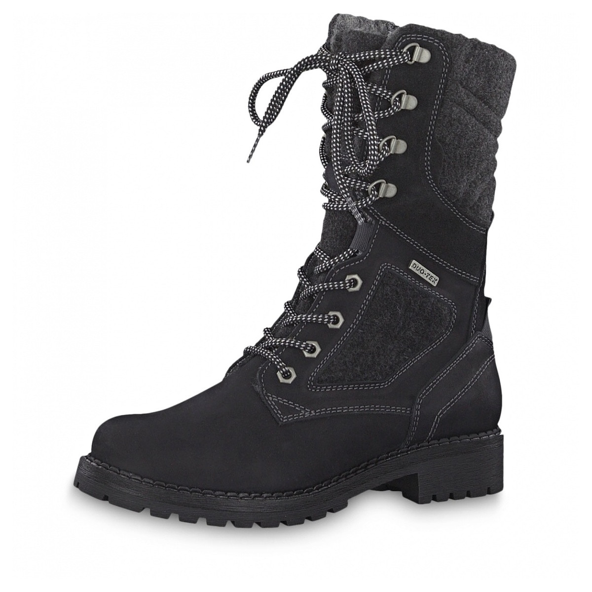 detail Dámské kozačky TAMARIS TAM-1037437-W9 černá