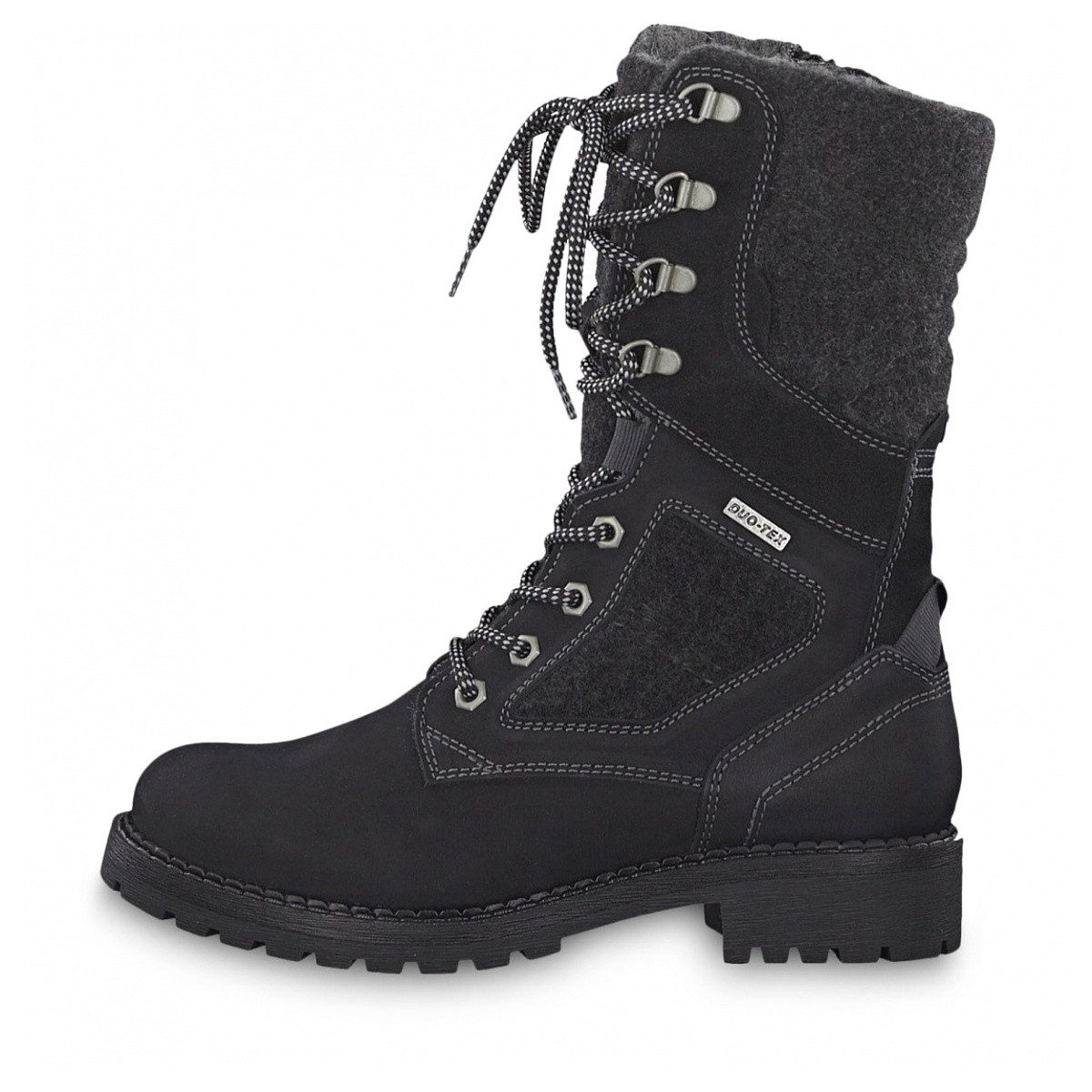 detail Dámské kozačky TAMARIS TAM-1037437-W9 černá