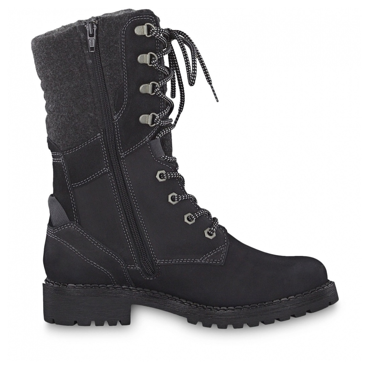 detail Dámské kozačky TAMARIS TAM-1037437-W9 černá