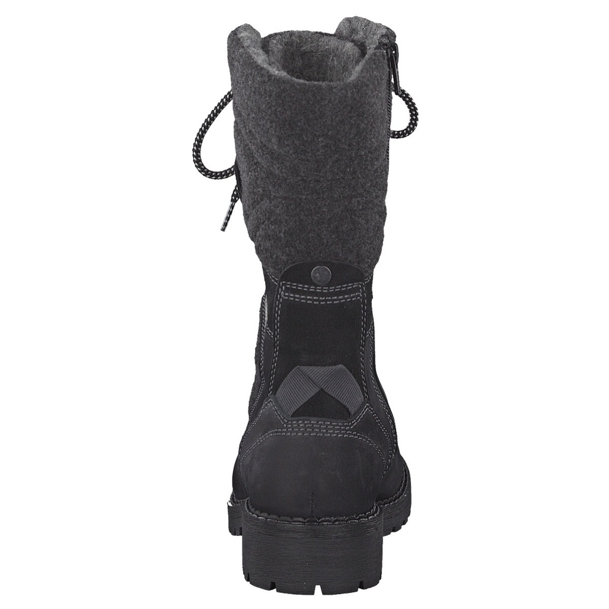 detail Dámské kozačky TAMARIS TAM-1037437-W9 černá