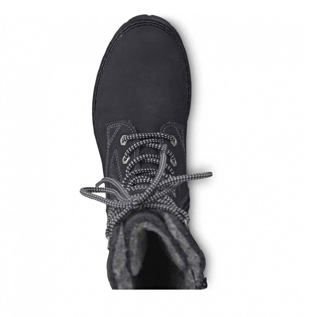 detail Dámské kozačky TAMARIS TAM-1037437-W9 černá