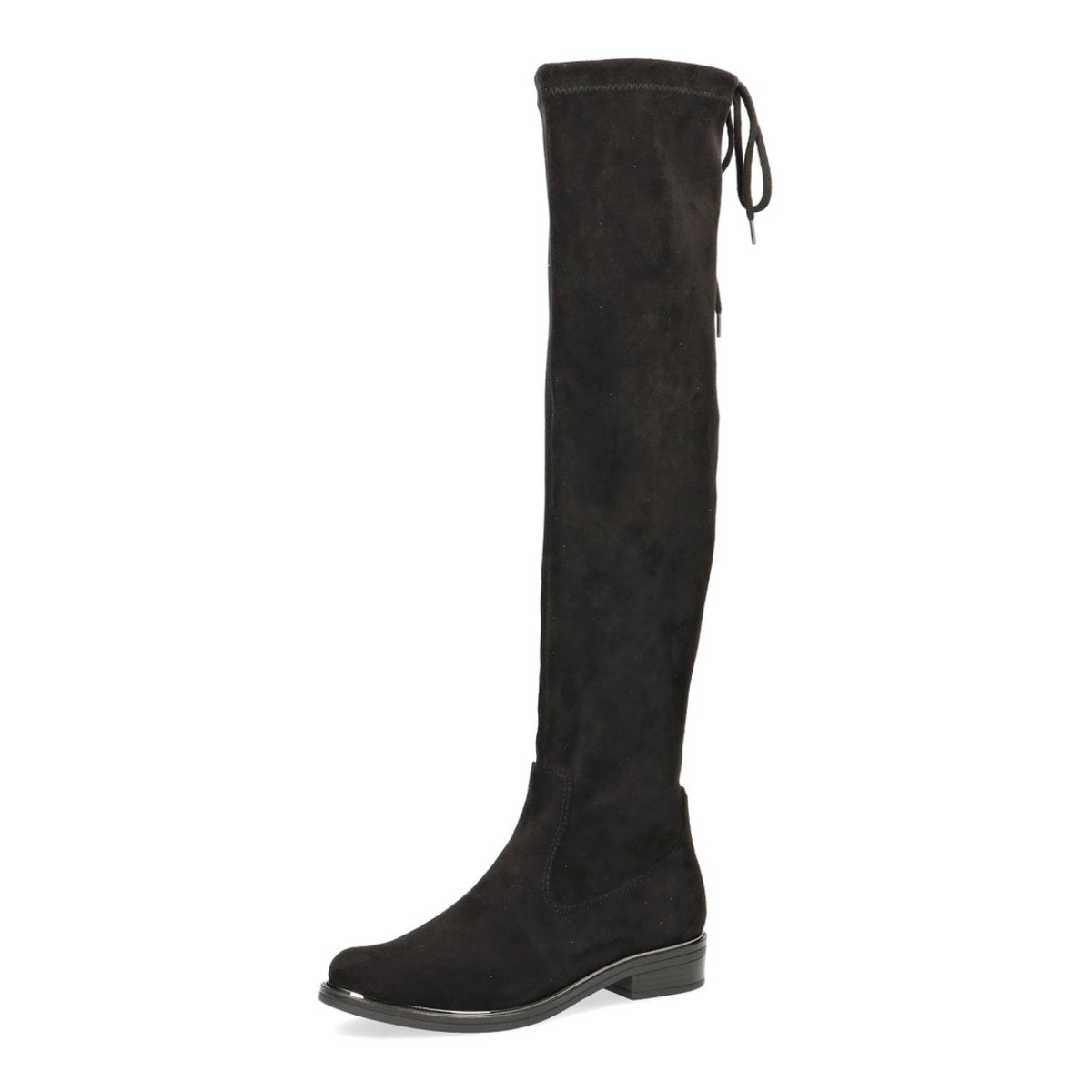detail Dámské kozačky CAPRICE 9-9-25510-23 BLACK STRETCH 044