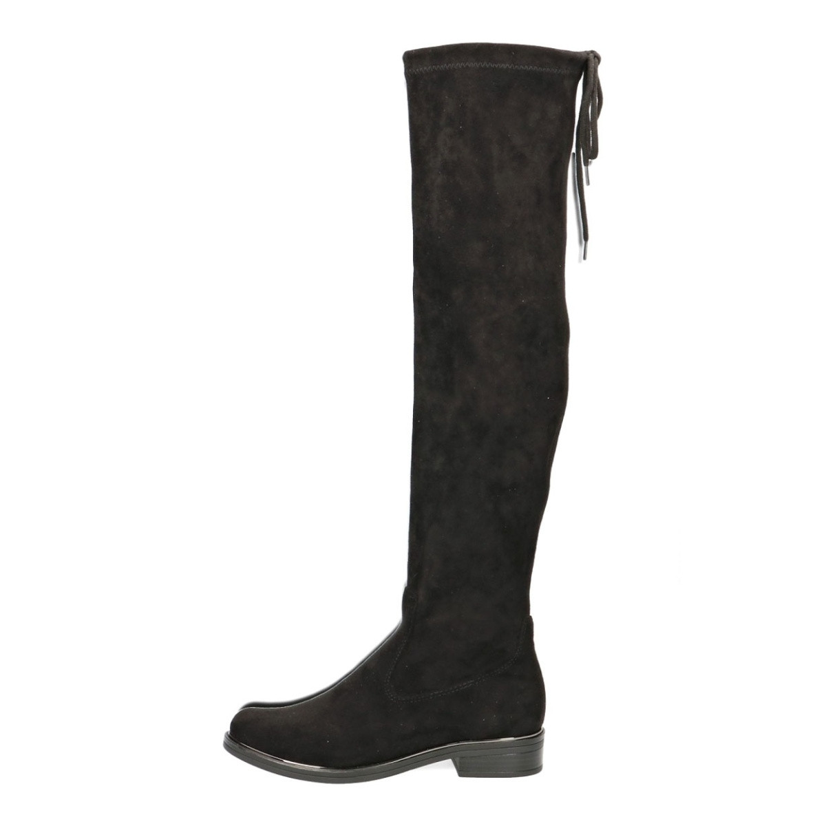 detail Dámské kozačky CAPRICE 9-9-25510-23 BLACK STRETCH 044
