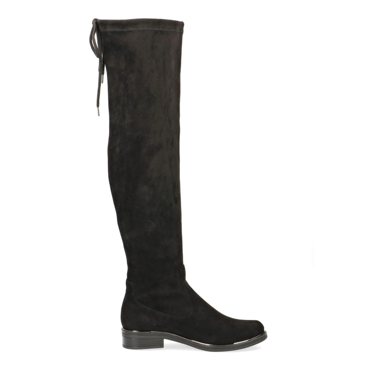 detail Dámské kozačky CAPRICE 9-9-25510-23 BLACK STRETCH 044