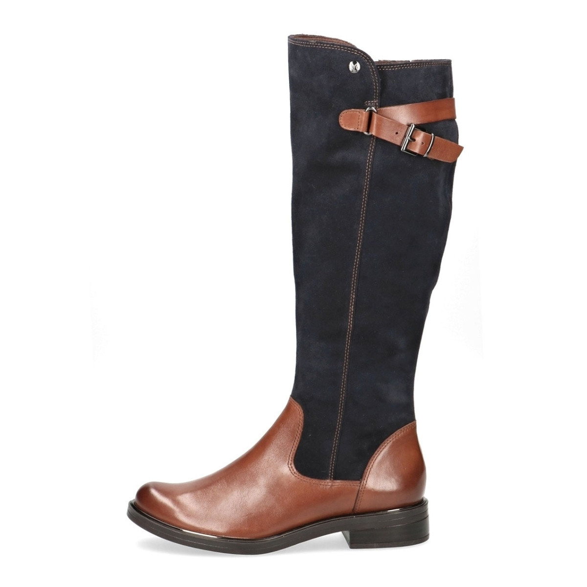 detail Dámské kozačky CAPRICE CAP-1037452-W9 hnědá