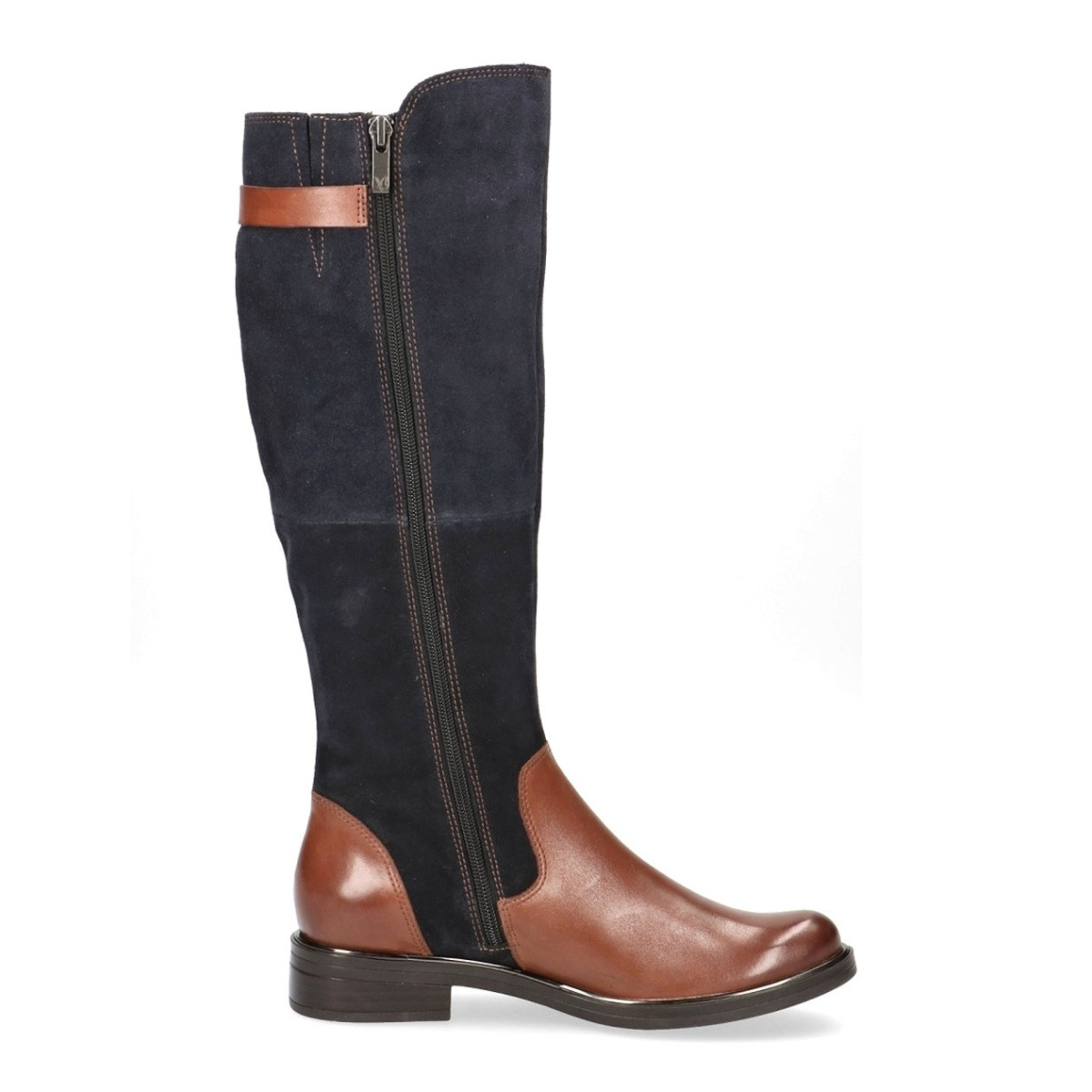 detail Dámské kozačky CAPRICE CAP-1037452-W9 hnědá