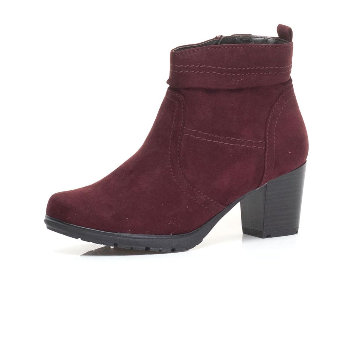 detail Dámská kotníková obuv JANA 8-8-25371-23 VINO 502