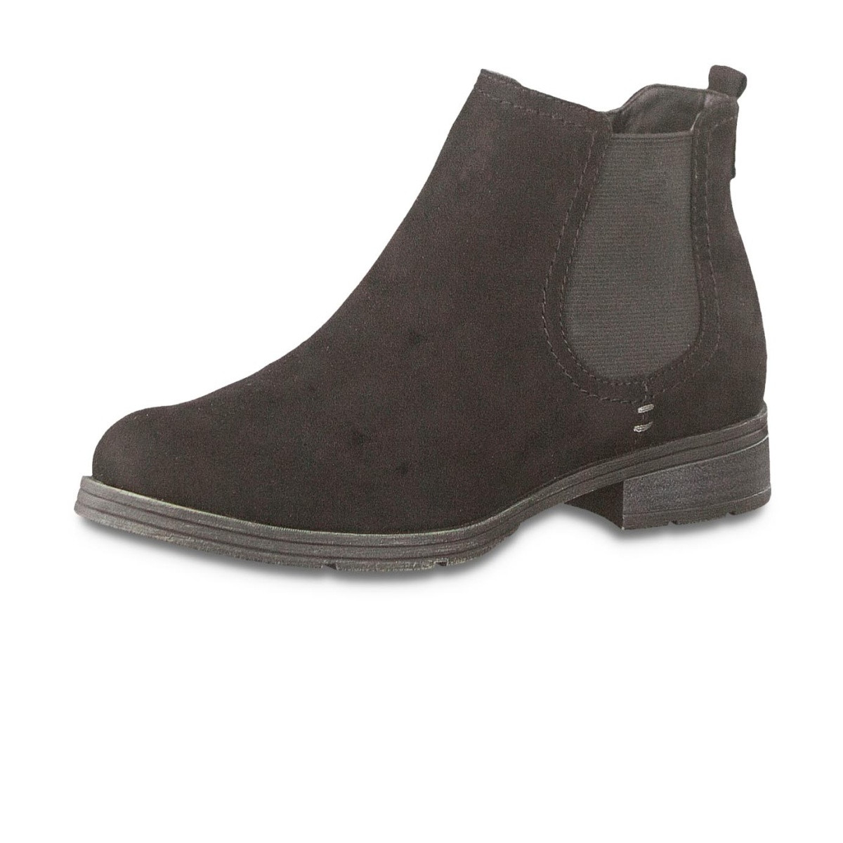 detail Dámská kotníková obuv JANA 8-8-25376-23 BLACK 001
