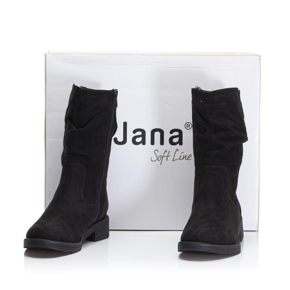 detail Dámská obuv JANA JAN-1037464-W9 černá