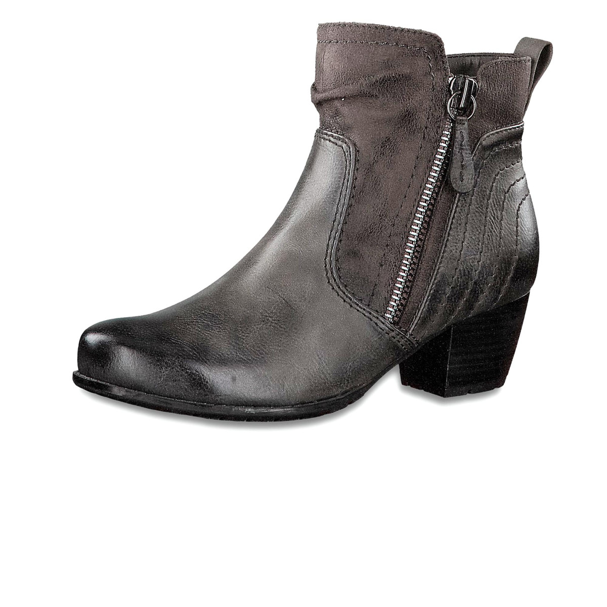 detail Dámská obuv JANA JAN-1037477-W9 šedá