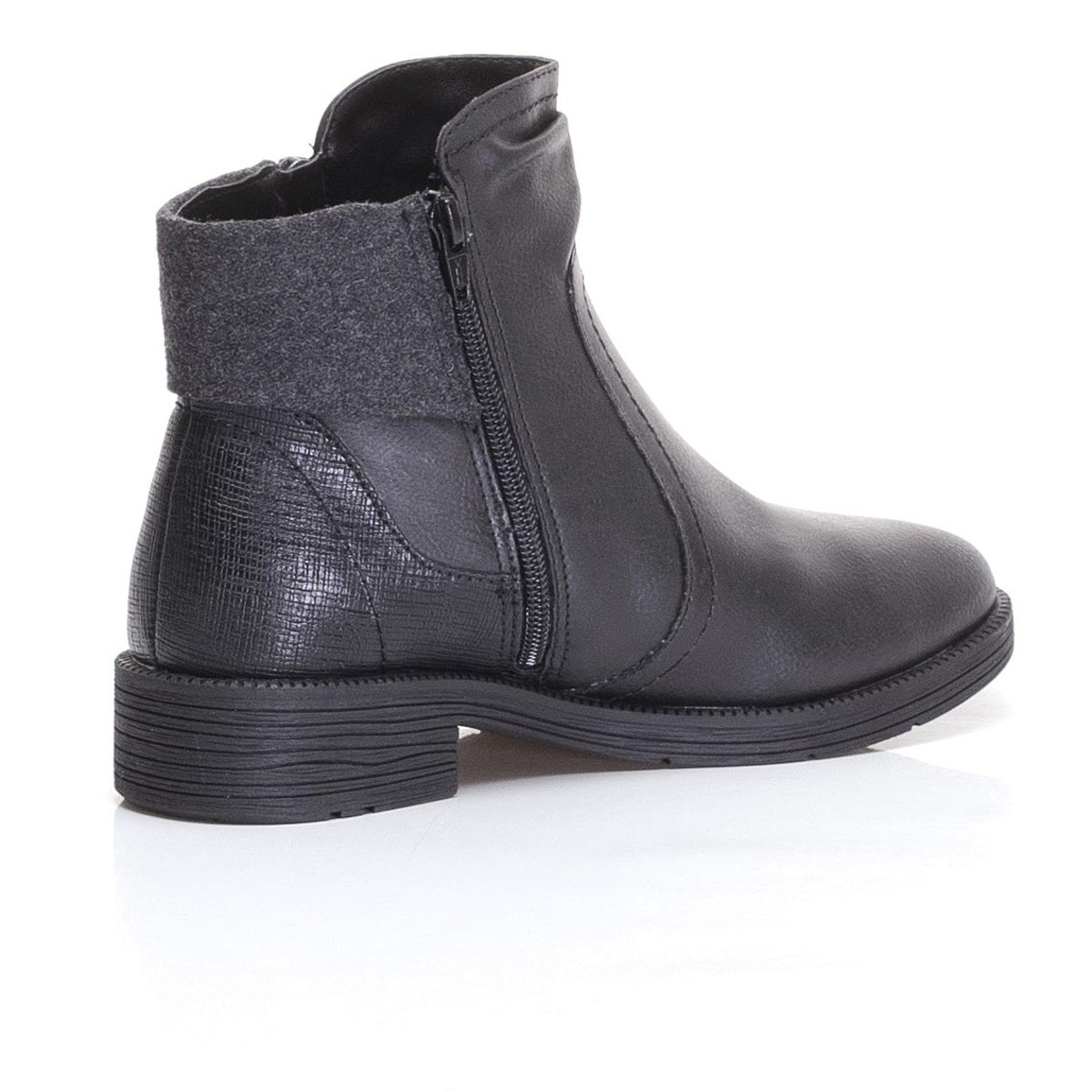 detail Dámská obuv JANA JAN-1037478-W9 černá