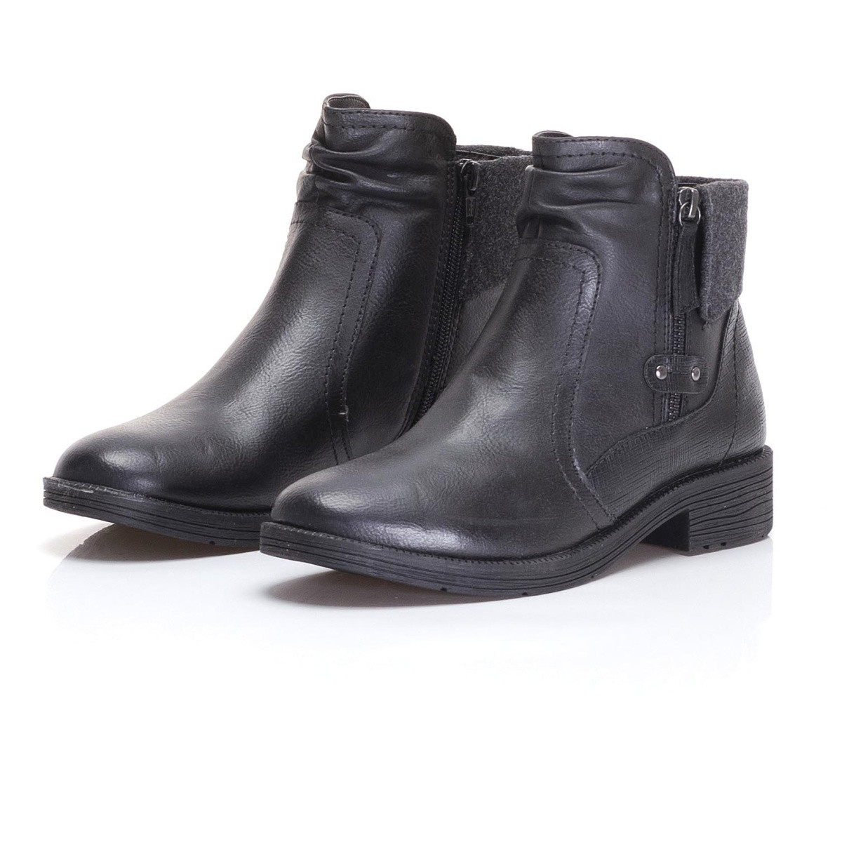 detail Dámská obuv JANA JAN-1037478-W9 černá