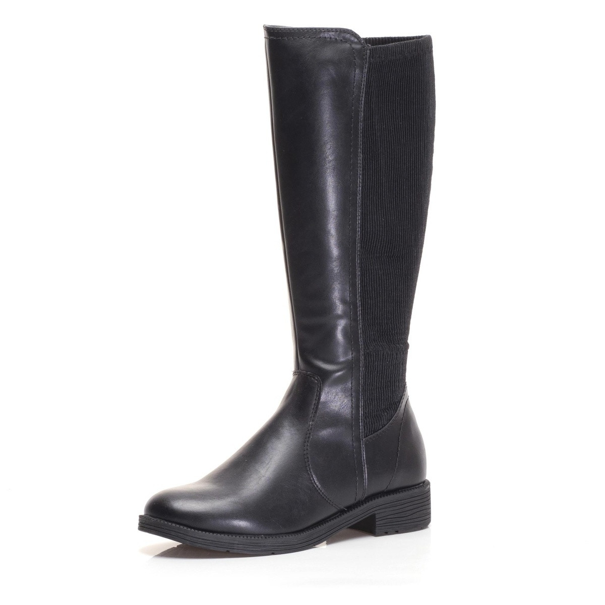 detail Dámské kozačky JANA JAN-1037481-W9 černá