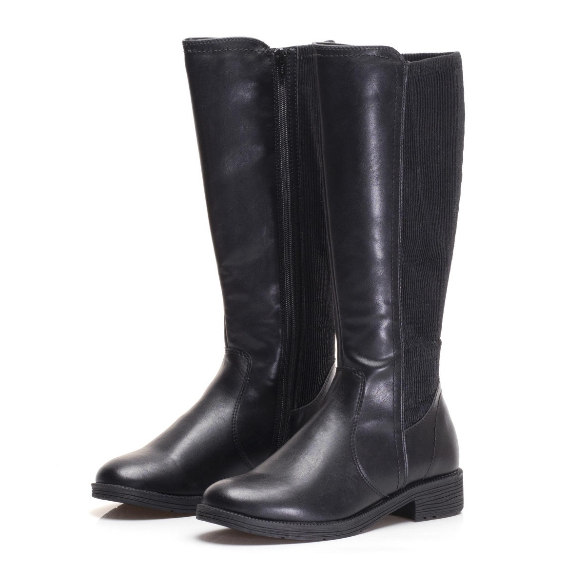 detail Dámské kozačky JANA JAN-1037481-W9 černá