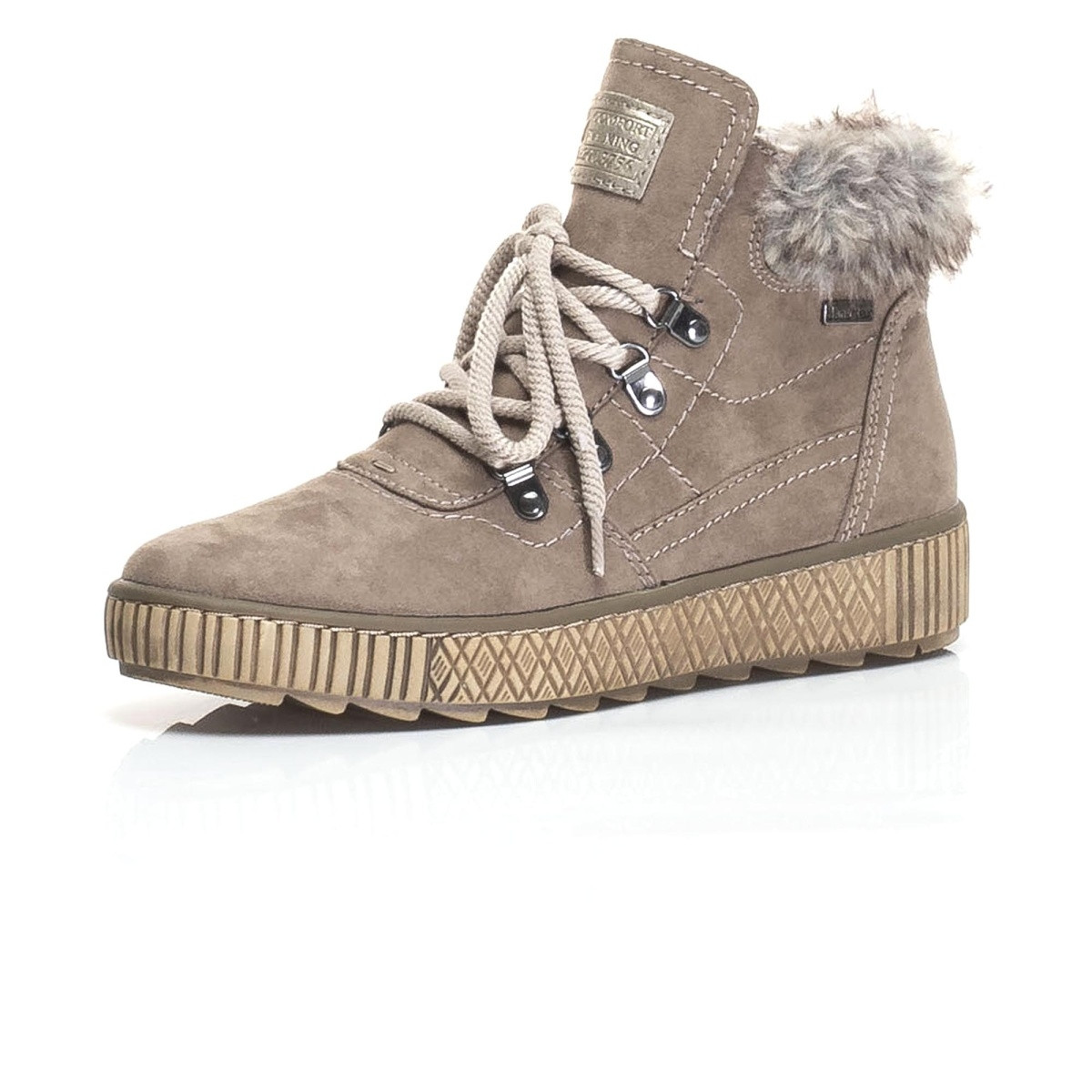 detail Dámská nadměrná obuv JANA 8-8-26223-23 TAUPE 341