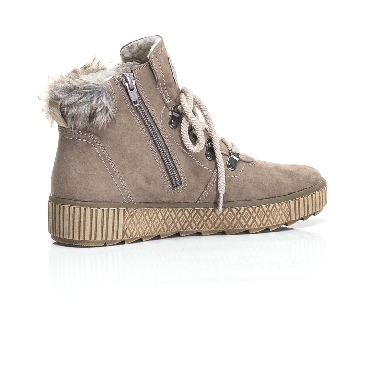 detail Dámská nadměrná obuv JANA 8-8-26223-23 TAUPE 341