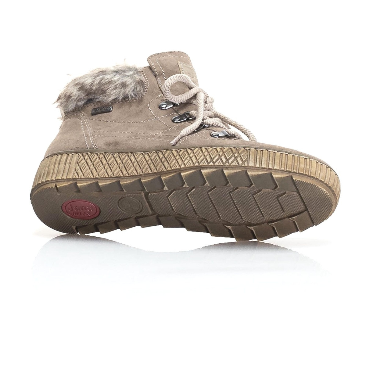 detail Dámská nadměrná obuv JANA 8-8-26223-23 TAUPE 341