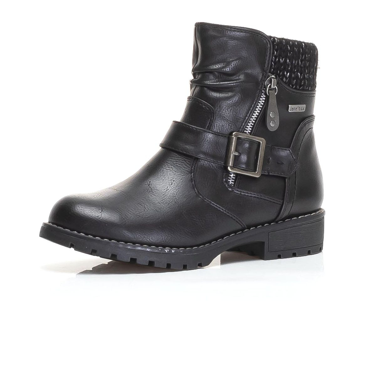 detail Dámská kotníková obuv JANA 8-8-26420-23 BLACK 001