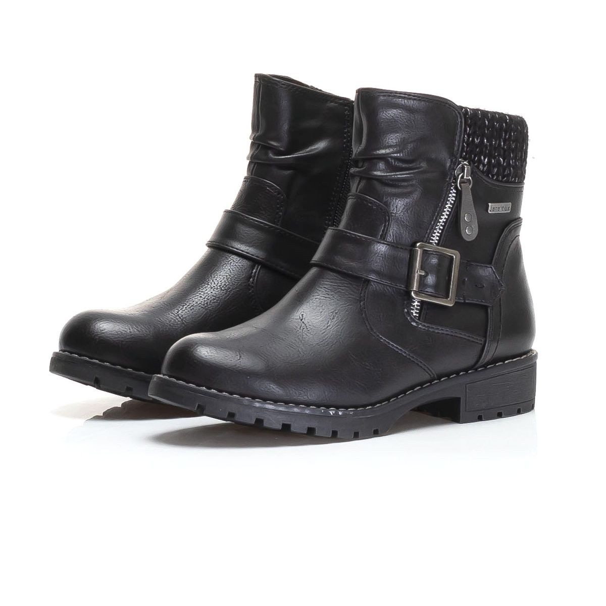 detail Dámská obuv JANA JAN-1037484-W9 černá