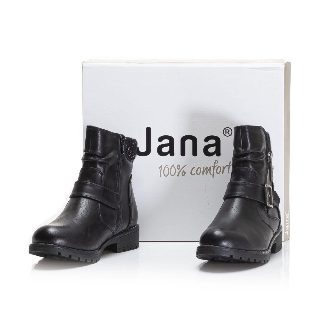 detail Dámská obuv JANA JAN-1037484-W9 černá