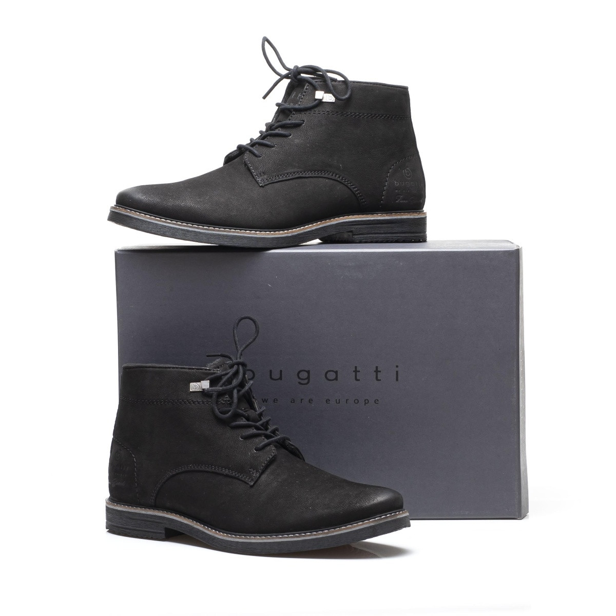 detail Pánská obuv BUGATTI BUG-1037488-W9 černá