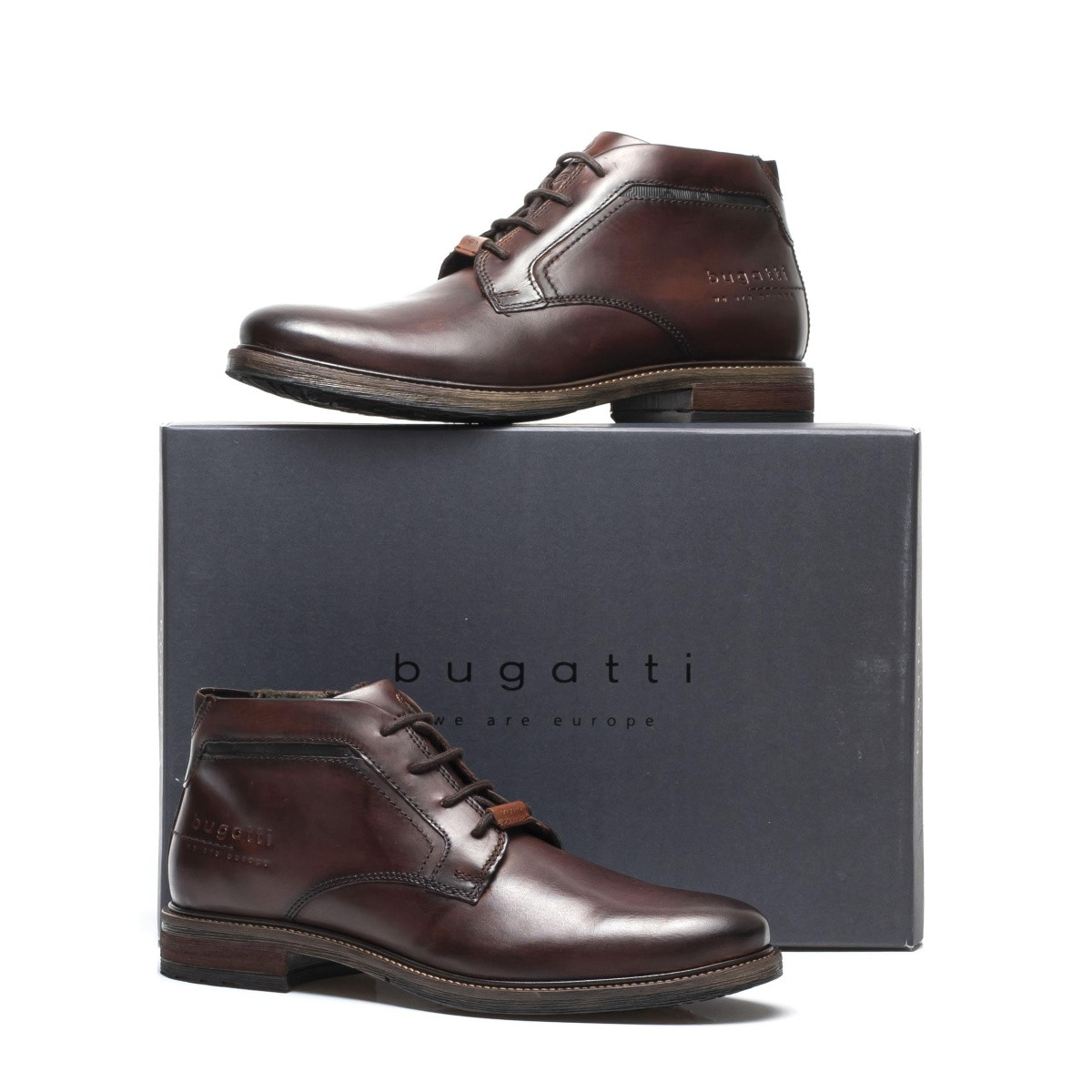 detail Pánská obuv BUGATTI BUG-1037494-W9 hnědá