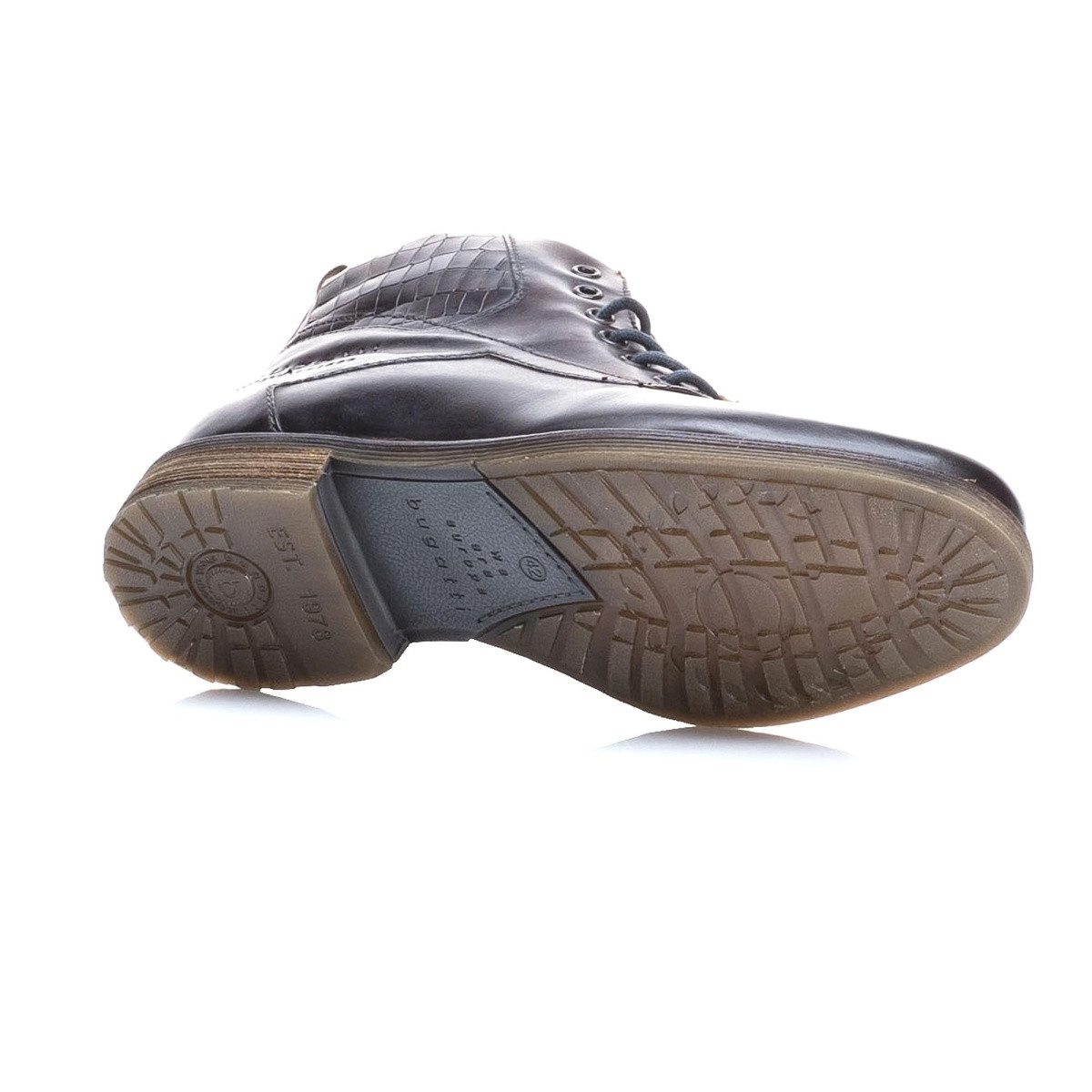 detail Pánská obuv BUGATTI BUG-1037495-W9 hnědá