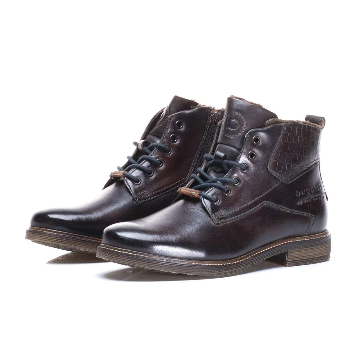 detail Pánská obuv BUGATTI BUG-1037495-W9 hnědá