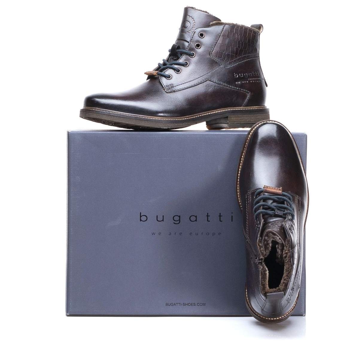 detail Pánská obuv BUGATTI BUG-1037495-W9 hnědá