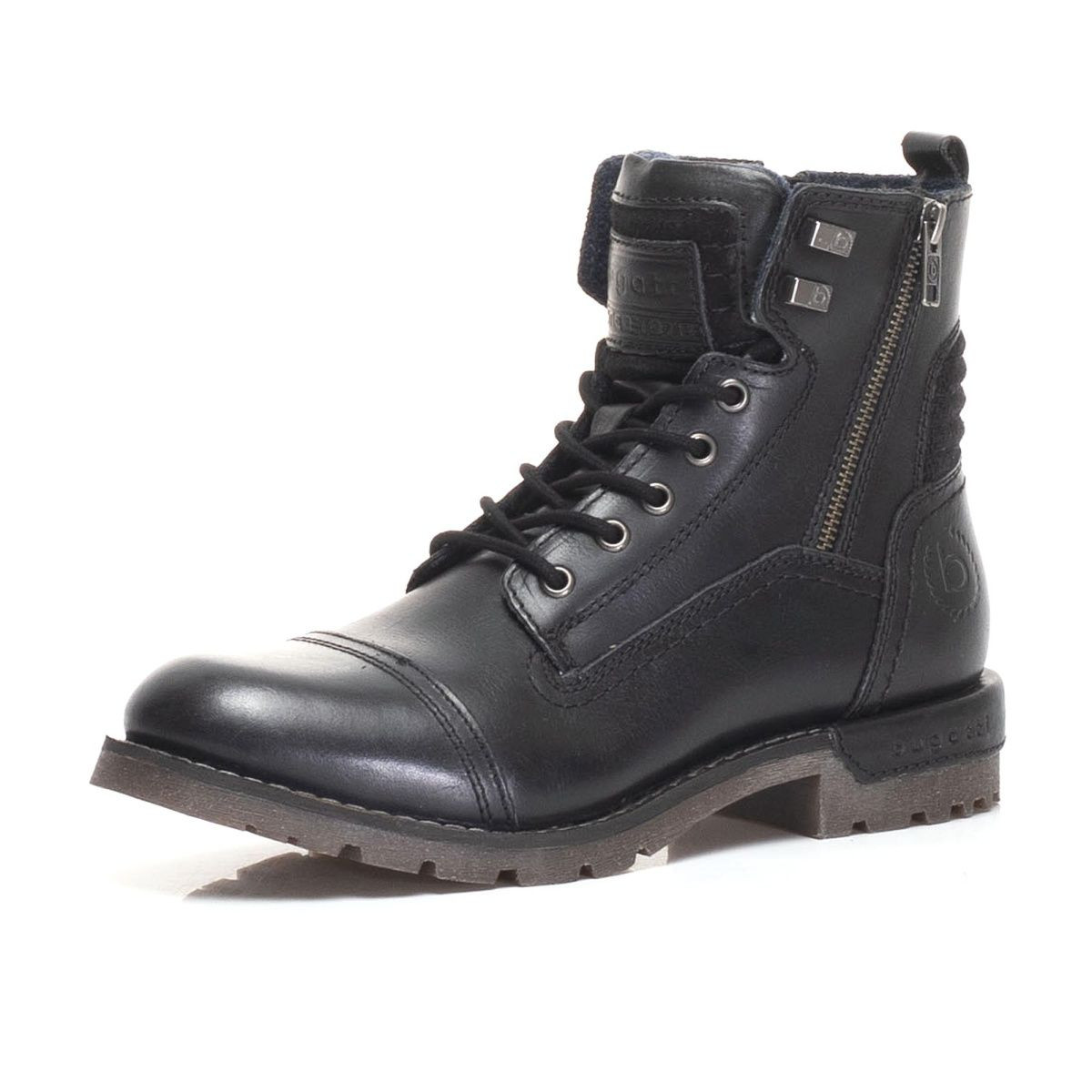 detail Pánská nadměrná obuv BUGATTI 321-61133-1200-1000 SCHWARZ H/W 9