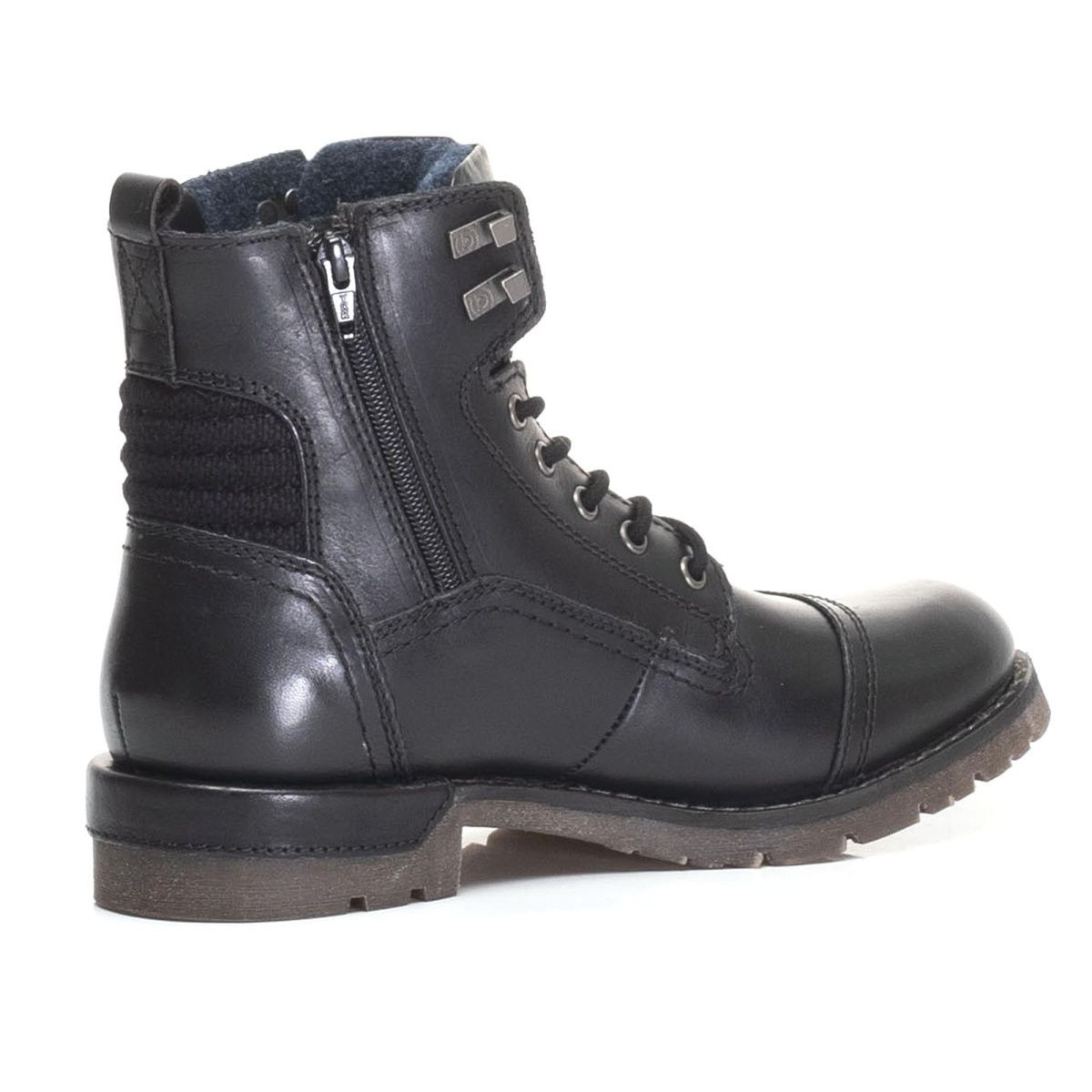 detail Pánská nadměrná obuv BUGATTI 321-61133-1200-1000 SCHWARZ H/W 9