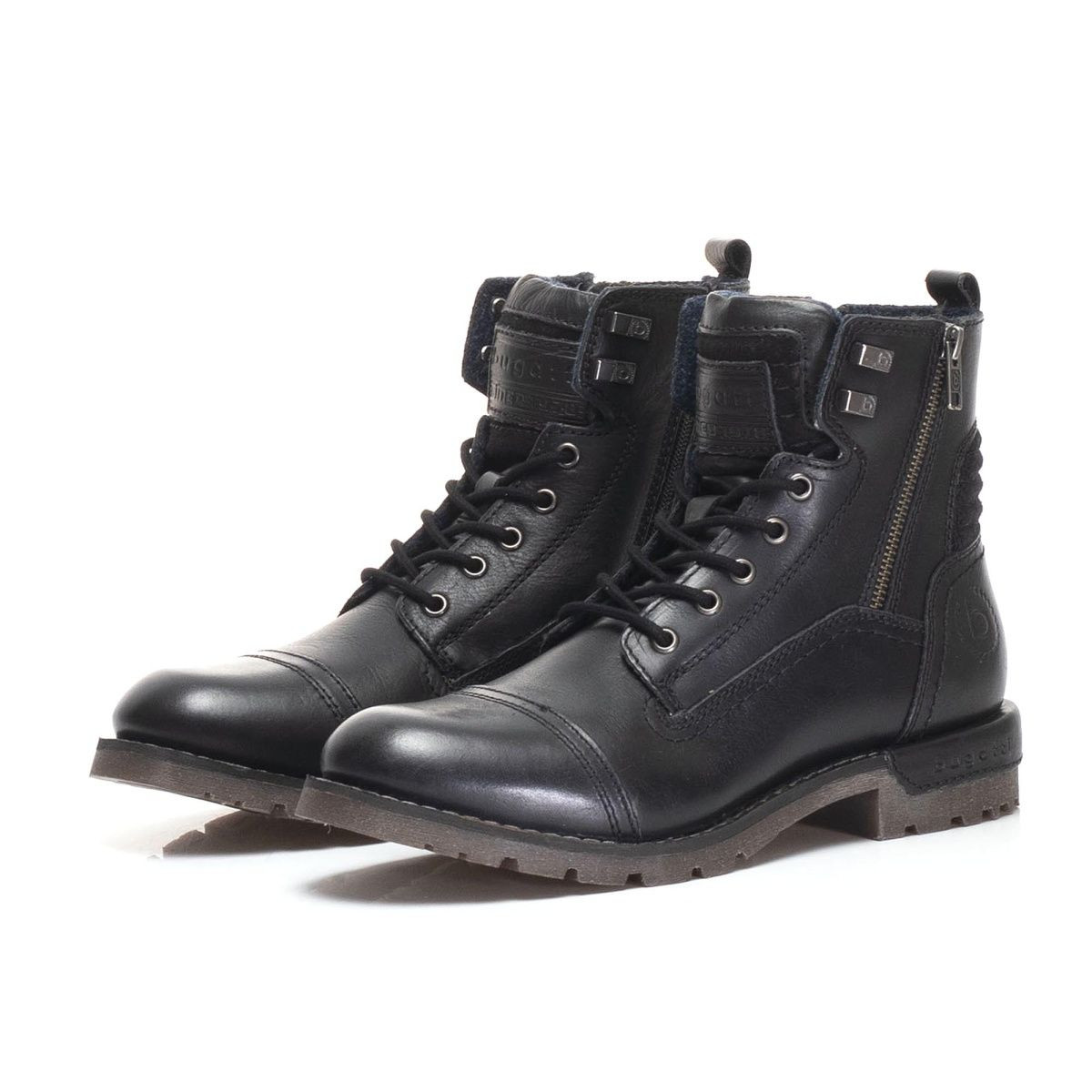 detail Pánská nadměrná obuv BUGATTI 321-61133-1200-1000 SCHWARZ H/W 9