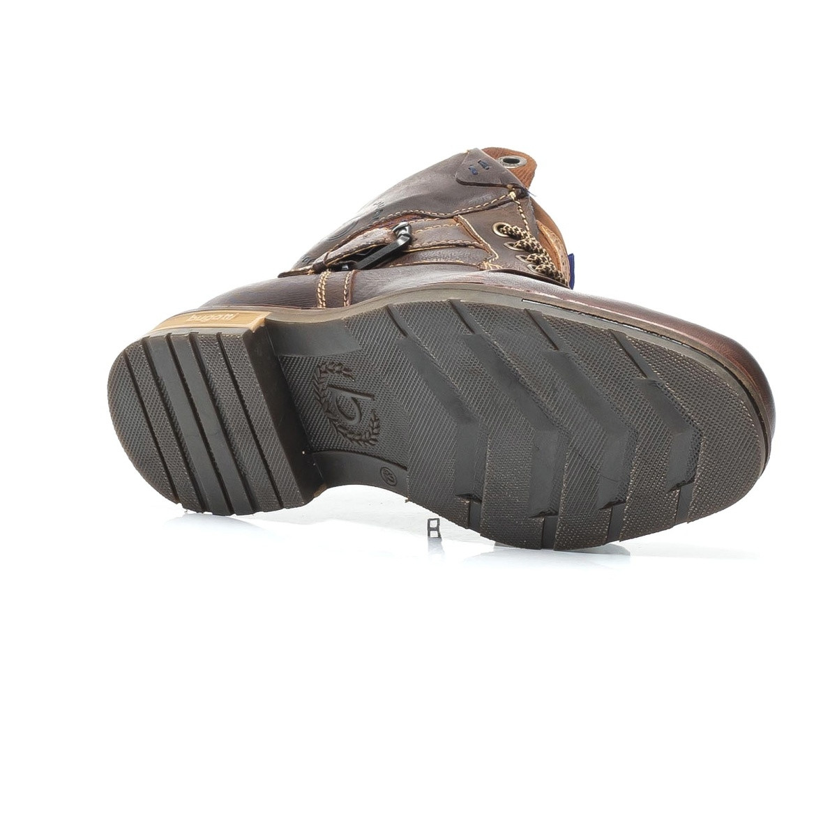 detail Pánská obuv BUGATTI BUG-1037503-W9 hnědá